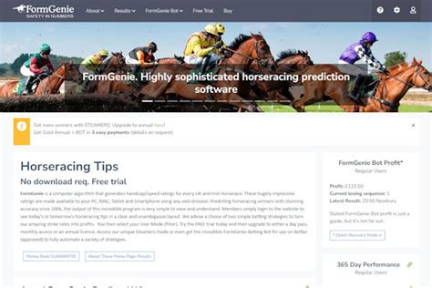 formgenie review|computer horse racing handicapping programs.